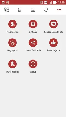 ZenCircle android App screenshot 0